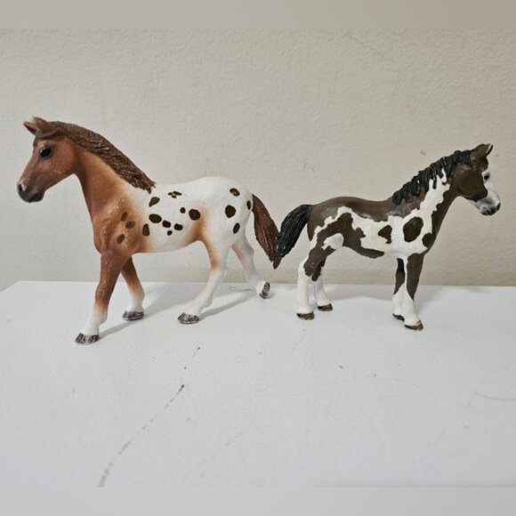 Schleich horses And Ponies Set Of 6 - Picture 2 of 7